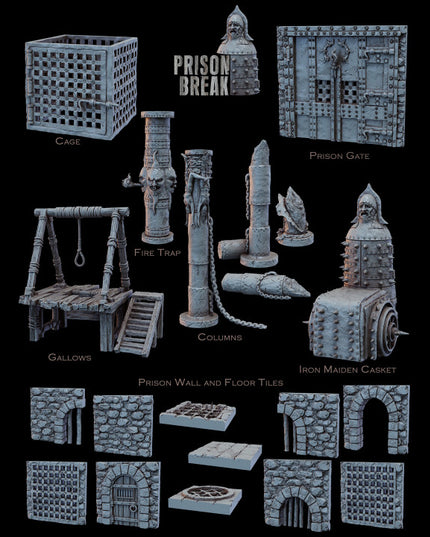 Prison Break: Terrain Collection