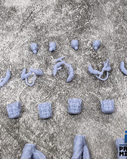 Lunar Prisoners - Modular Inmate Rebellion - Narok Prison Collection