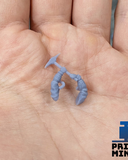 Lunar Prisoners - Modular Inmate Rebellion - Narok Prison Collection