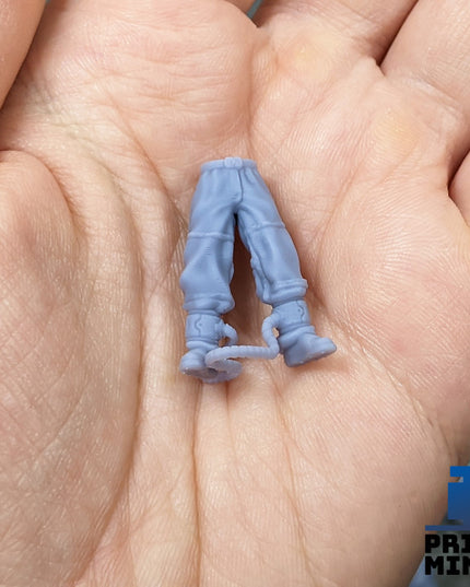 Lunar Prisoners - Modular Inmate Rebellion - Narok Prison Collection