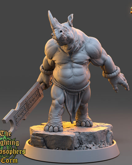 The Fighting Philosophers of Corm / Full Set 17 Miniatures