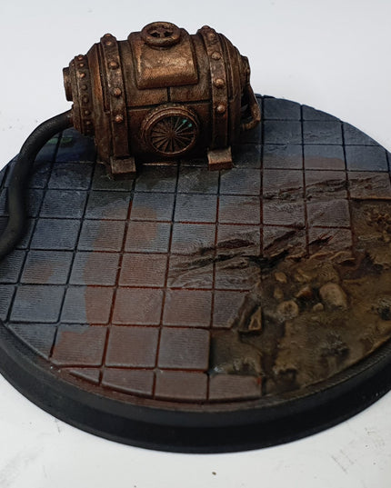 Kovac Station Urban Bases - 17 miniatures - Automata Collection