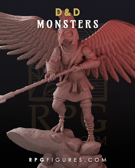 D&D Monsters - Aarakocra