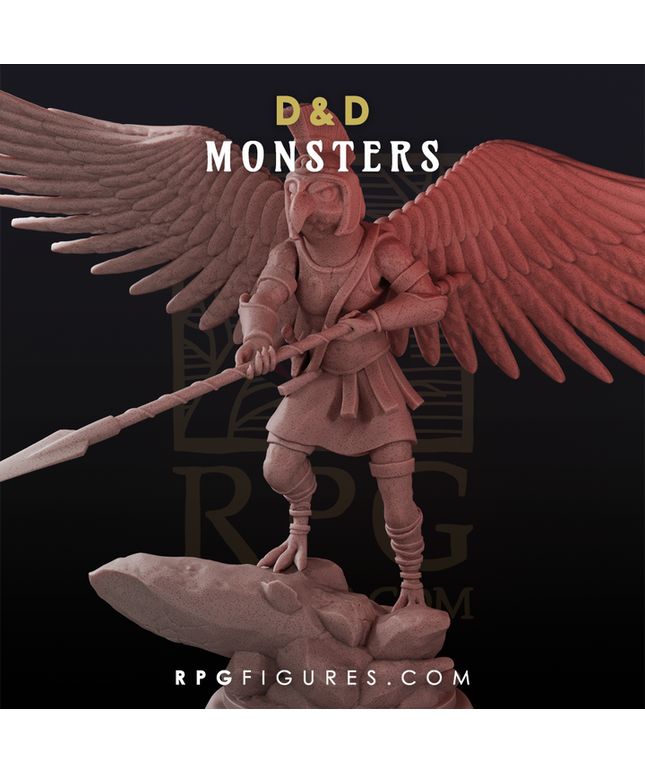 D&D Monsters - Aarakocra