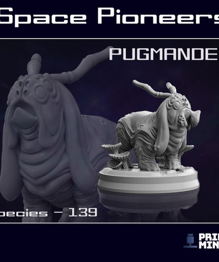Pugmander - Alien Species - Space Pioneers Collection