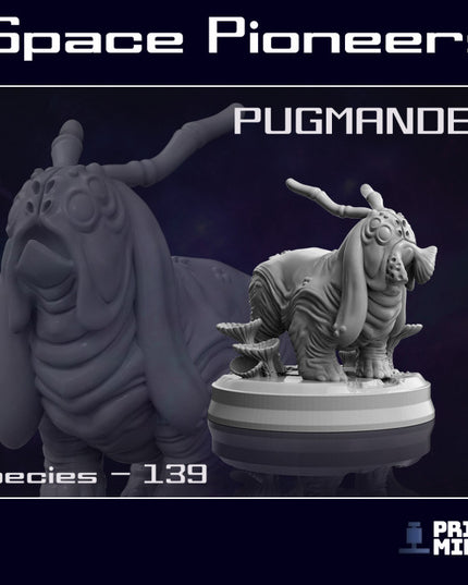 Pugmander - Alien Species - Space Pioneers Collection