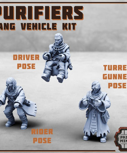 Purifier Gang - Vehicle Kit