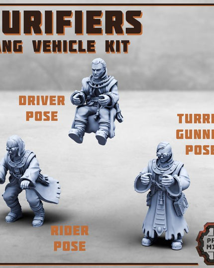Purifier Gang - Vehicle Kit