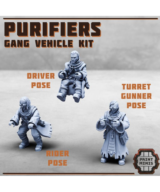 Purifier Gang - Vehicle Kit