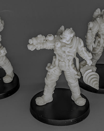The Well Divers x3 - Dimozian Sands Collection