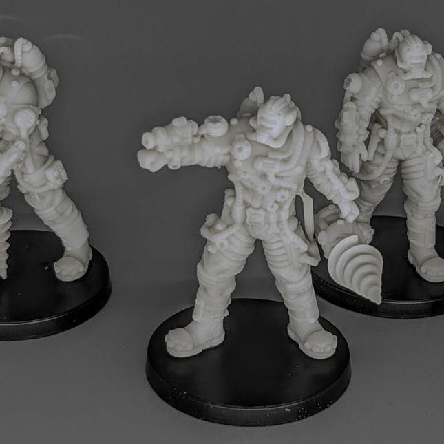 The Well Divers x3 - Dimozian Sands Collection