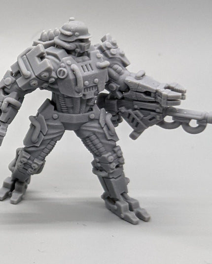 Helgrims x3 - Assault Robots - Automata Collection