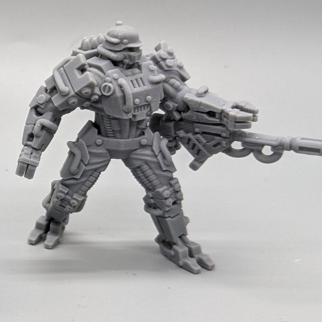 Helgrims x3 - Assault Robots - Automata Collection