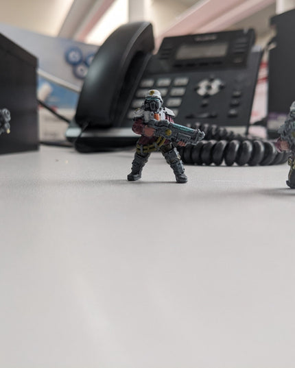 Plasma Rifle Troops x2