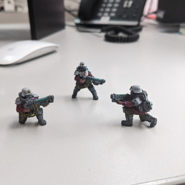 Plasma Rifle Troops x2