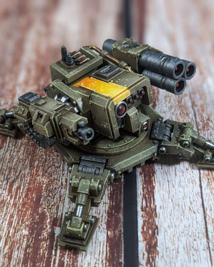 Widow Maker Gun Platforms