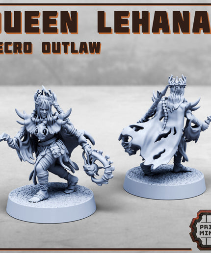 Queen Lehana - Zombie Queen