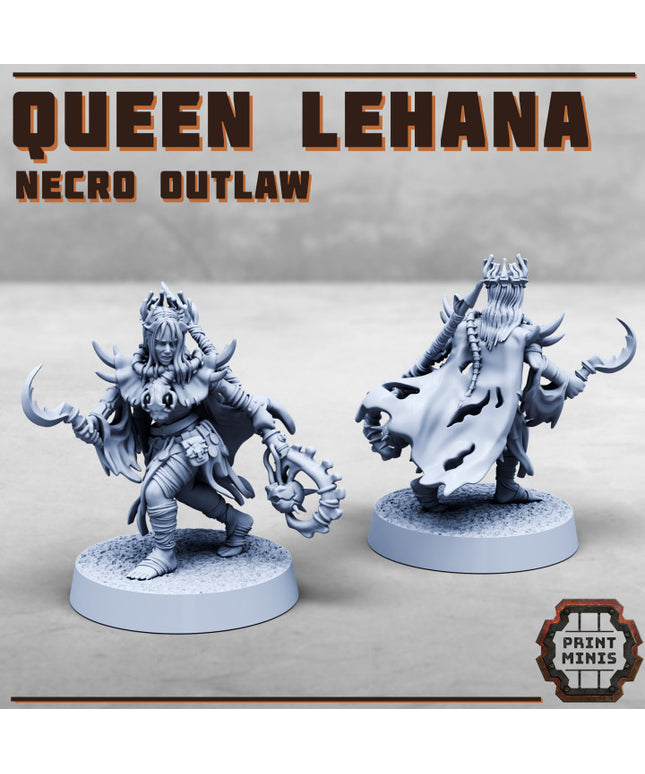 Queen Lehana - Zombie Queen