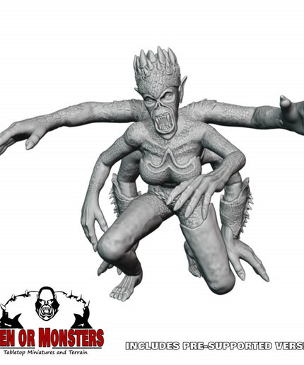 Morga the Jungle Queen - 1 Figure