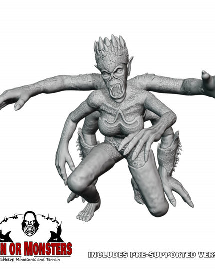 Morga the Jungle Queen - 1 Figure