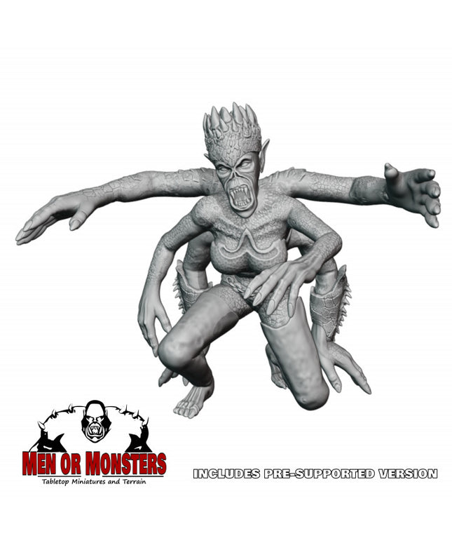 Morga the Jungle Queen - 1 Figure