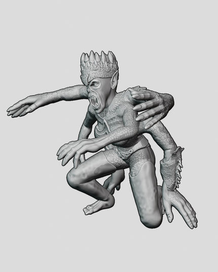 Morga the Jungle Queen - 1 Figure