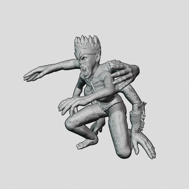 Morga the Jungle Queen - 1 Figure