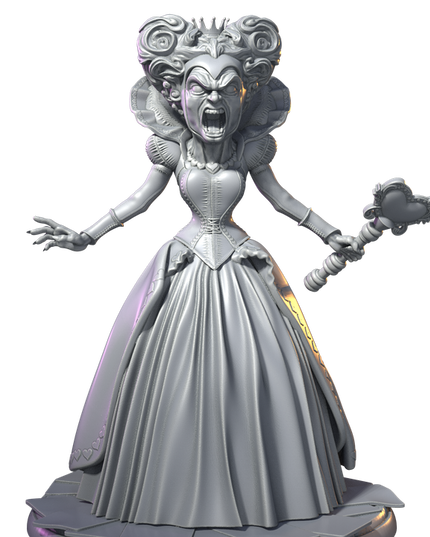 Alice in Wonderland 1/12 Scale / Queen of hearts