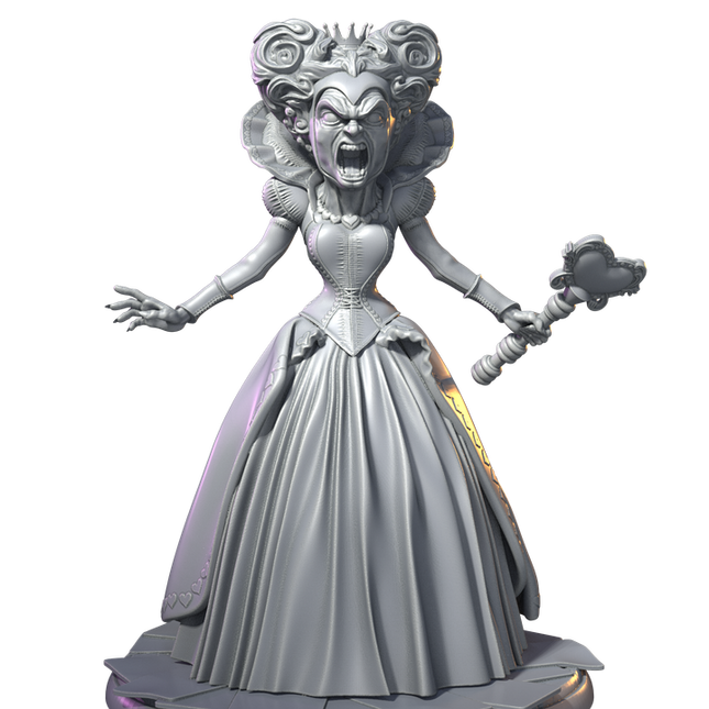 Alice in Wonderland 1/12 Scale / Queen of hearts