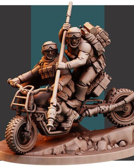 Desert Hawks Rough Riders X3 MINIATURES