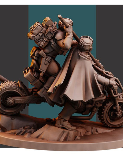 Desert Hawks Rough Riders X3 MINIATURES