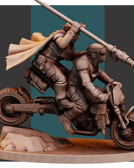 Desert Hawks Rough Riders X3 MINIATURES