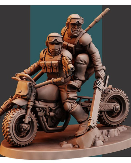 Desert Hawks Rough Riders X3 MINIATURES