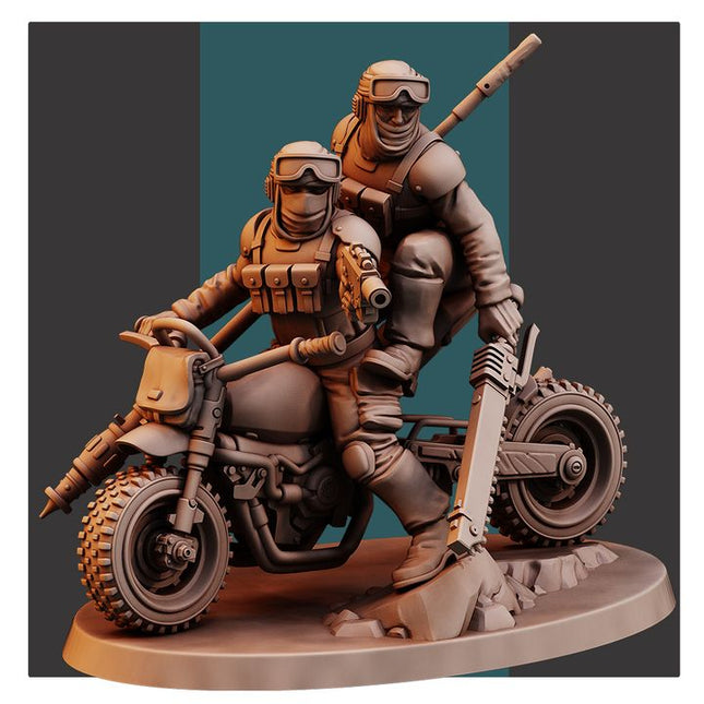 Desert Hawks Rough Riders X3 MINIATURES