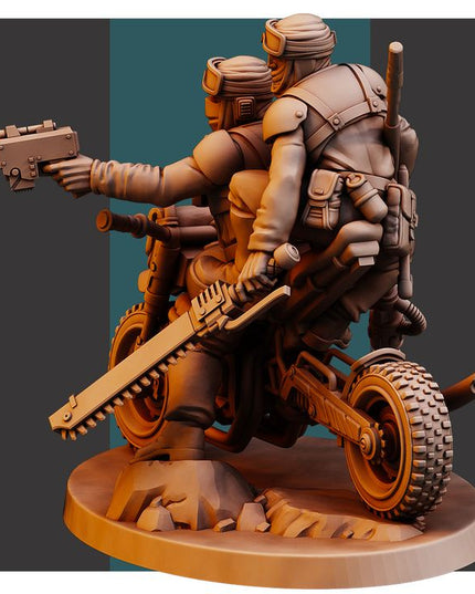 Desert Hawks Rough Riders X3 MINIATURES