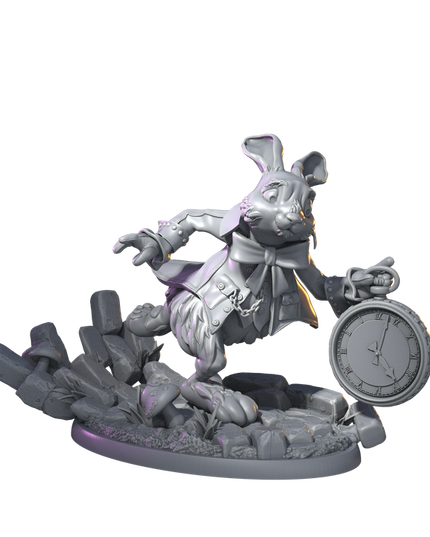 Alice in Wonderland 1/12 Scale / the white rabbit