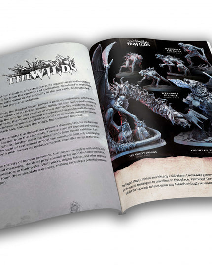 Ragged Moor: Statblocks & Lore
