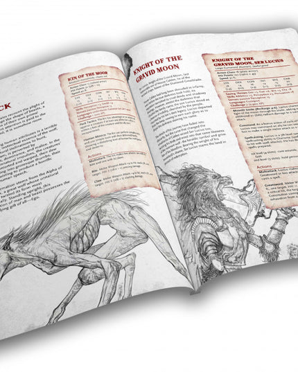 Ragged Moor: Statblocks & Lore