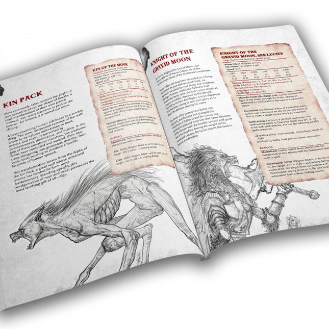 Ragged Moor: Statblocks & Lore