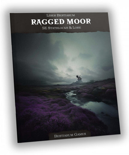 Ragged Moor: Statblocks & Lore