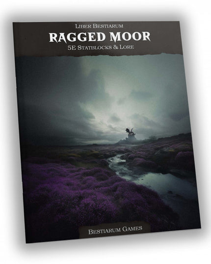 Ragged Moor: Statblocks & Lore
