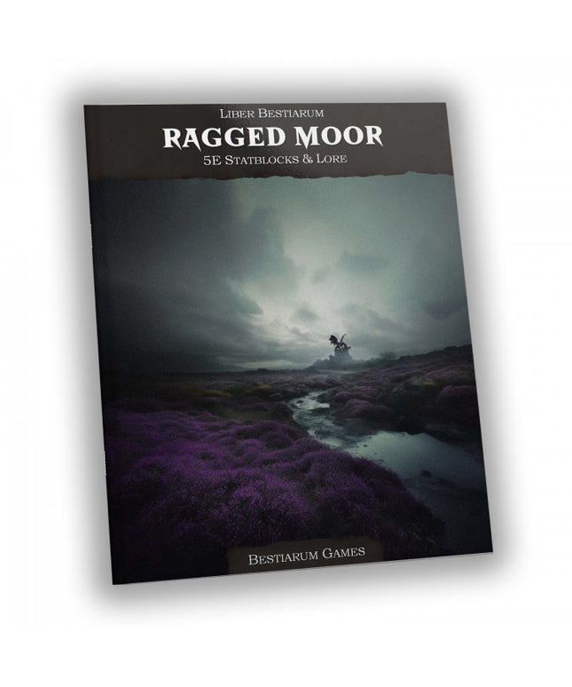 Ragged Moor: Statblocks & Lore