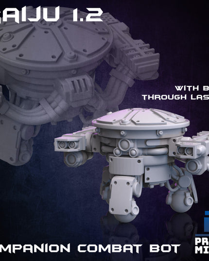 Raiju Defence Robots x2 - Bounty Hunter Collection
