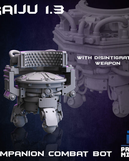 Raiju Defence Robots x2 - Bounty Hunter Collection