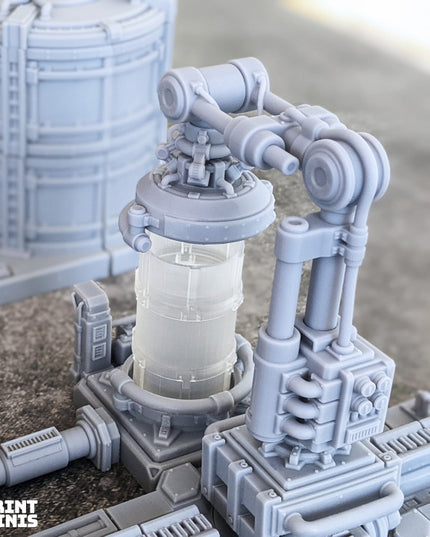 Logistics Rail System - Evil Lab Scenery Module - The Outbreak Collection