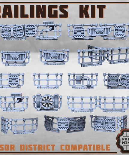 Railings Kit