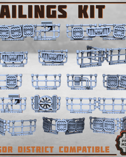 Railings Kit