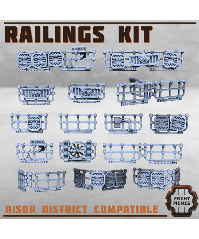 Railings Kit