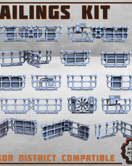 Railings Kit