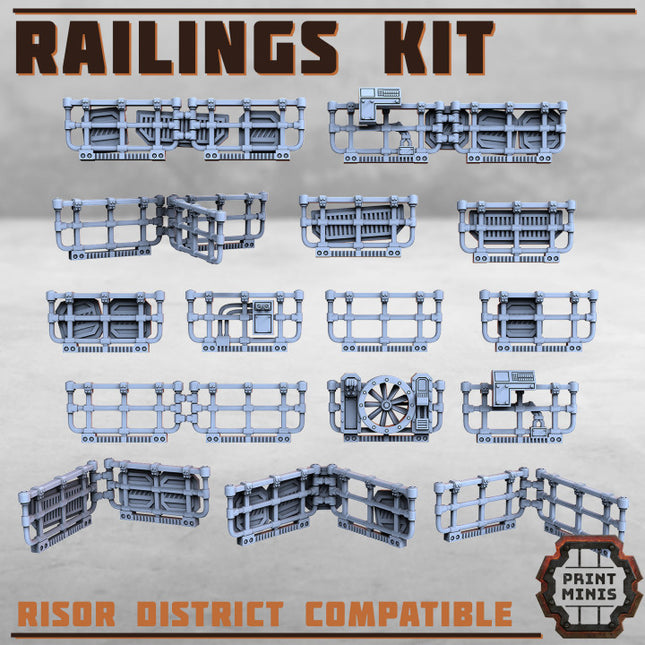 Railings Kit